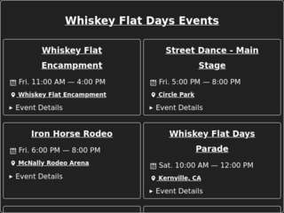 wfd-events embed screenshot